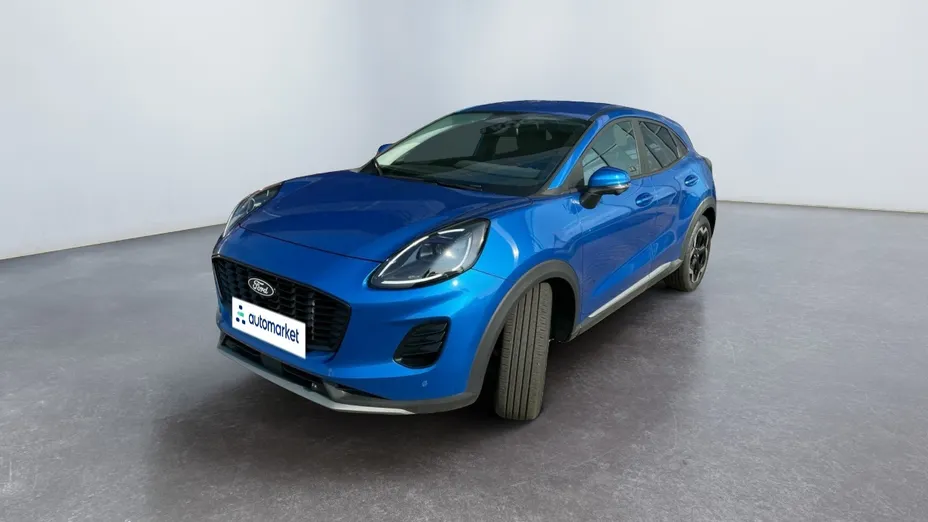 FORD Puma Puma 1.0 EcoBoost mHEV Titanium PowerShift Nowy