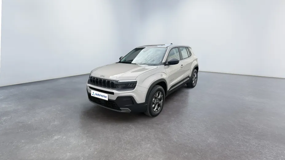 JEEP Avenger Avenger 1.2 T3 mHEV Longitude Winter Edition FWD eDCT6 Nowy