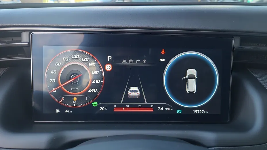 HYUNDAI Tucson Tucson 1.6 T-GDi HEV N Line 2WD