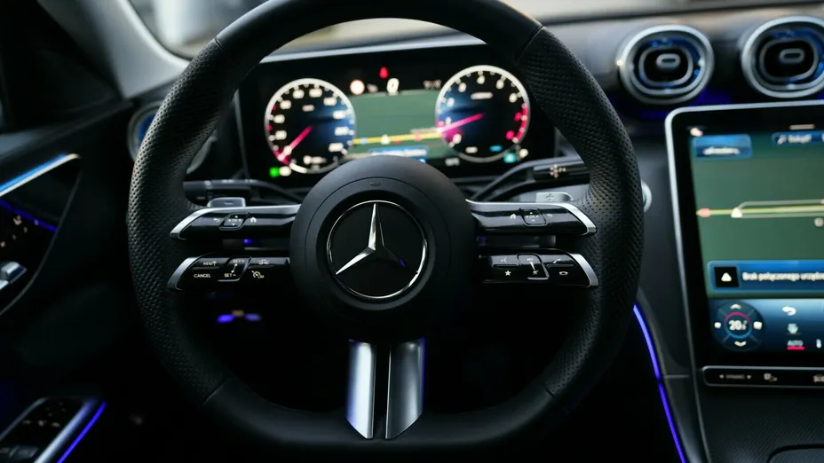 MERCEDES-BENZ C Klasa C 180 mHEV