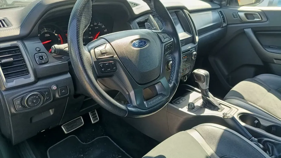 FORD Ranger Ranger 2.0 EcoBlue 4x4 DC Raptor aut