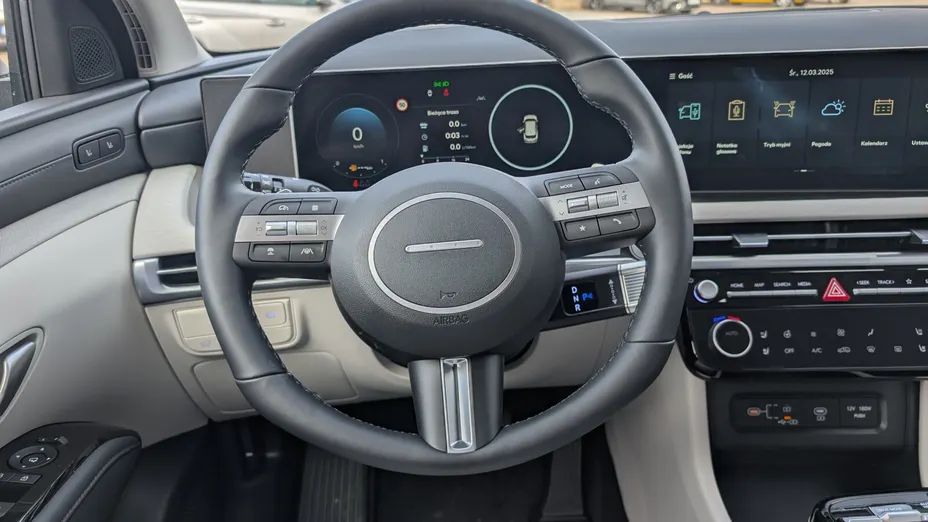 HYUNDAI Tucson Tucson 1.6 T-GDi HEV Platinum 2WD aut Nowy