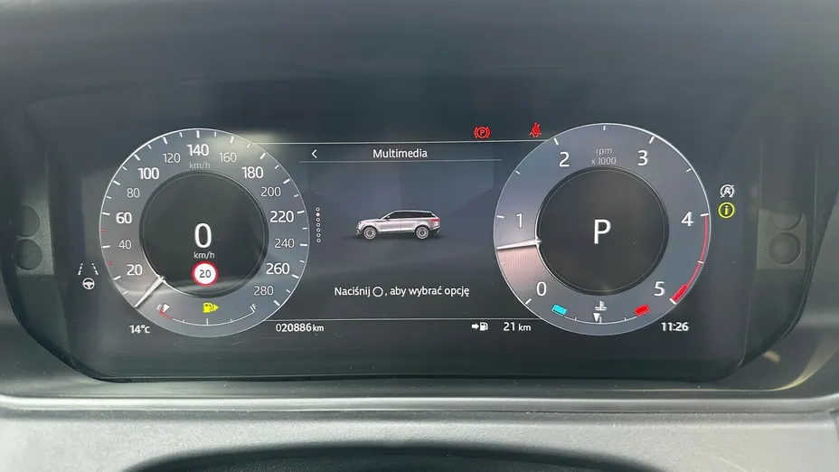 LAND ROVER Range Rover Velar Velar 3.0 D300 mHEV Dynamic HSE