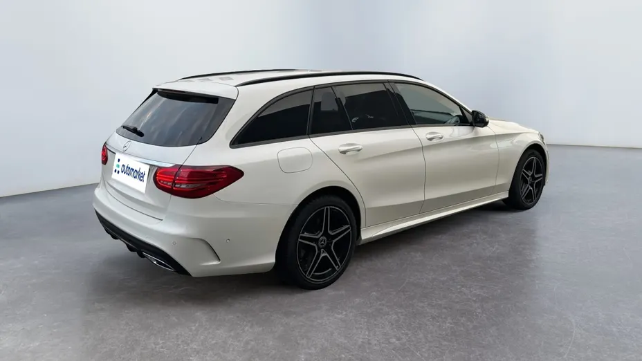 MERCEDES-BENZ C Klasa C 220 d 4MATIC 9G-TRONIC