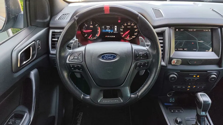 FORD Ranger Ranger 2.0 EcoBlue 4x4 DC Raptor aut