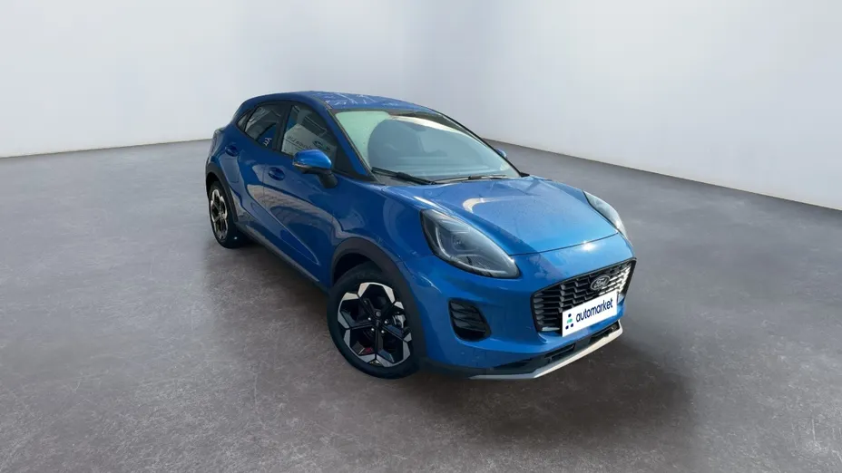 FORD Puma Puma 1.0 EcoBoost mHEV Titanium PowerShift Nowy
