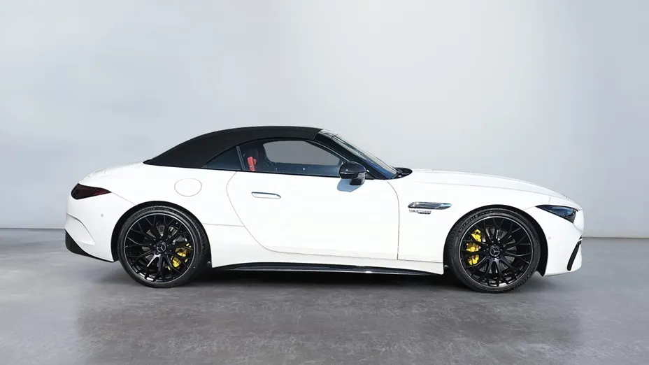 MERCEDES-BENZ SL AMG SL 63
