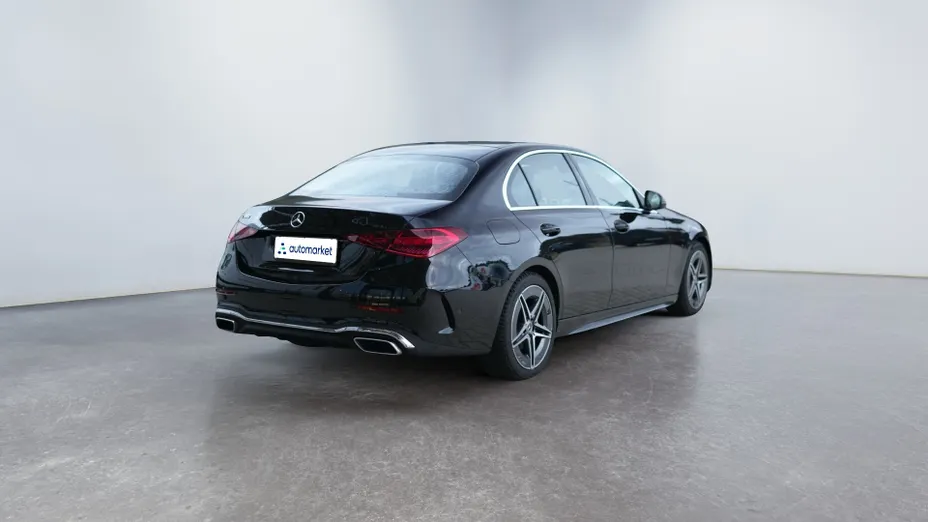 MERCEDES-BENZ C Klasa C 180 mHEV