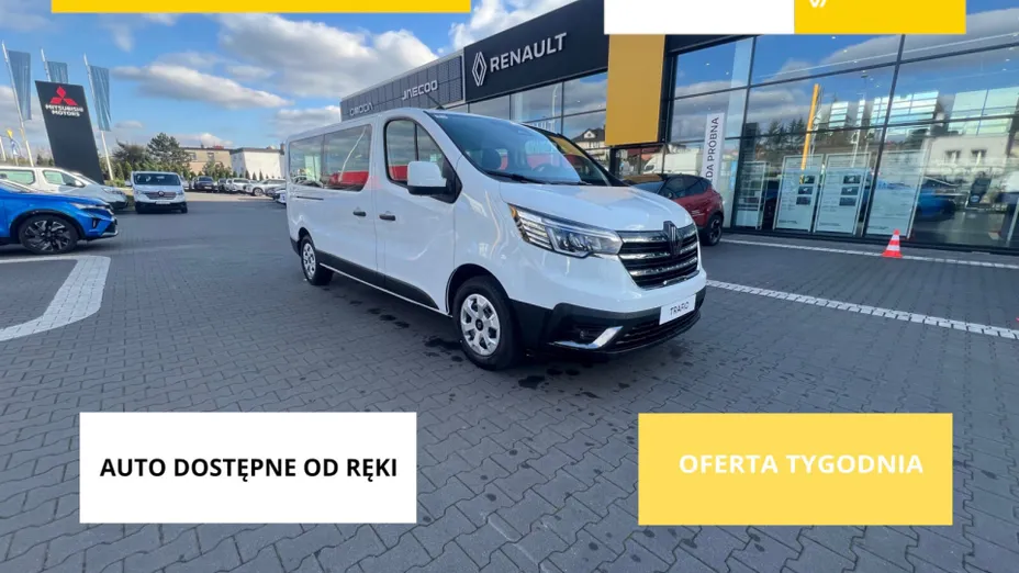 RENAULT Trafic Trafic Kombi 2.0 Blue dCi L2 Equilibre Nowy