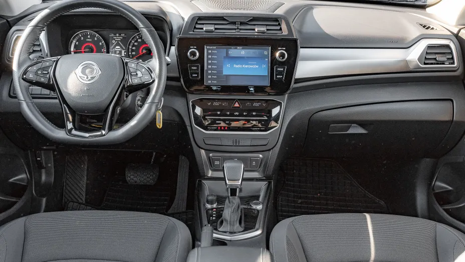 SSANGYONG Tivoli Tivoli 1.5 T-GDI Adventure aut