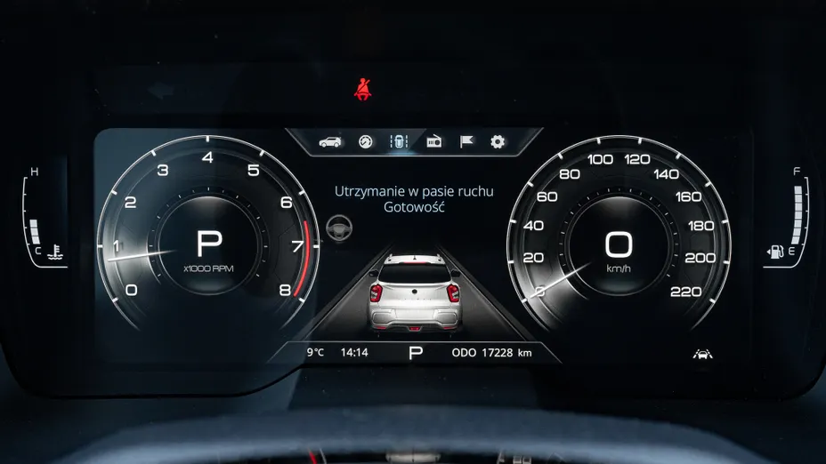 SSANGYONG Tivoli Grand Tivoli Grand 1.5 T-GDI Adventure Plus aut