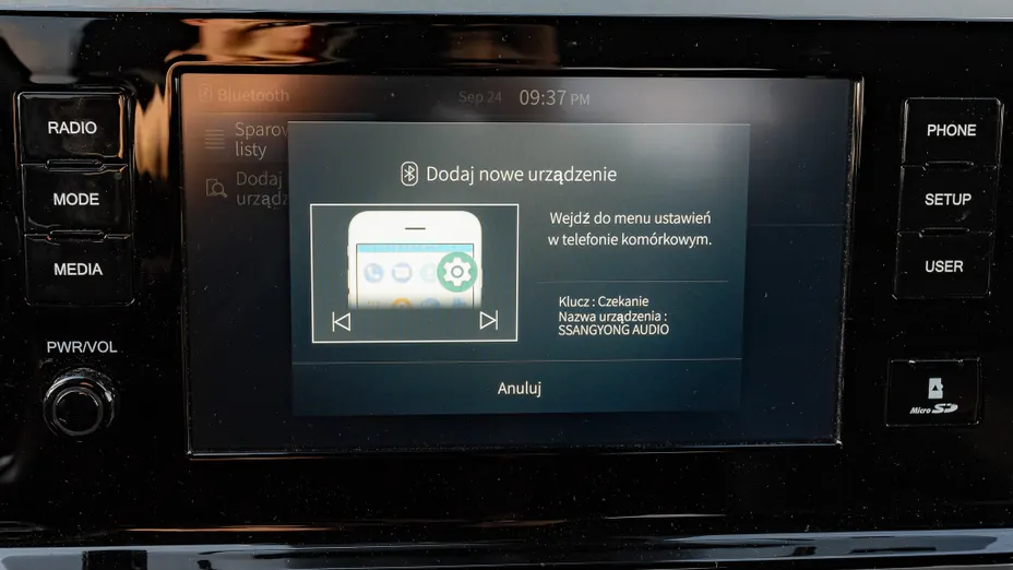 SSANGYONG Torres Torres 1.5 T-GDI Adventure aut