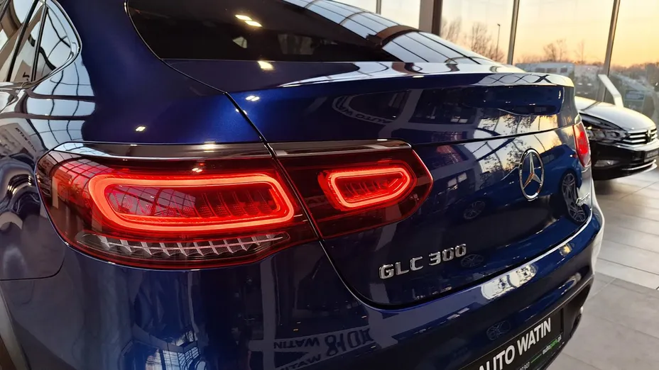 MERCEDES-BENZ GLC GLC Coupe 300 4-Matic