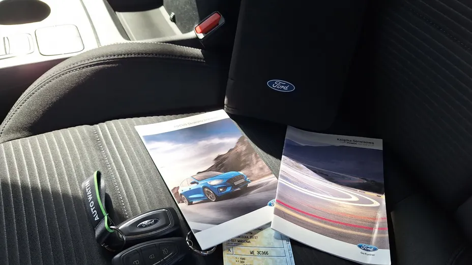 FORD Focus Focus 2.0 EcoBlue Titanium aut