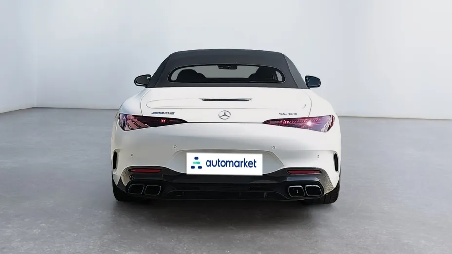 MERCEDES-BENZ SL AMG SL 63
