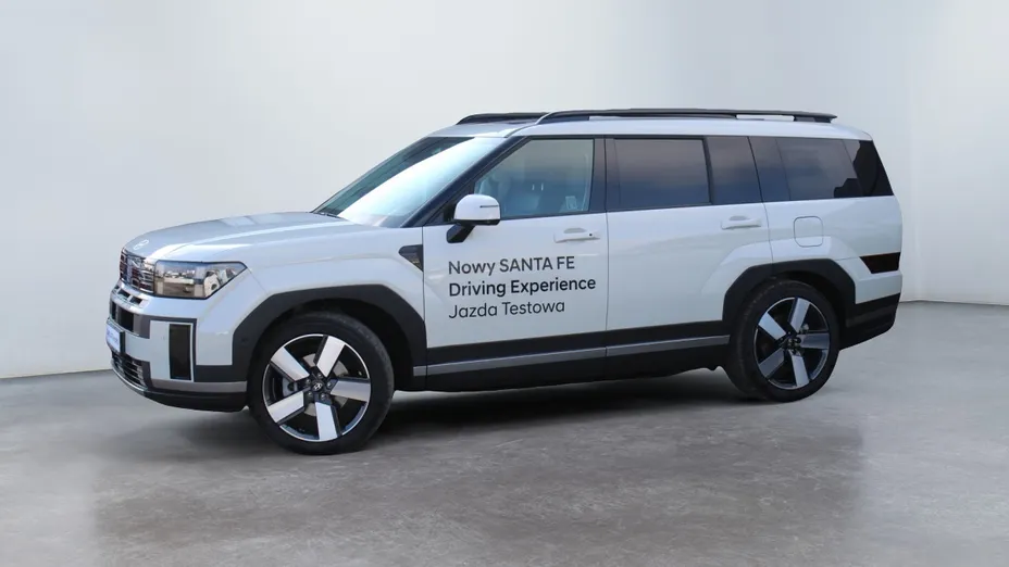 HYUNDAI Santa Fe Santa Fe 1.6 T-GDI HEV Platinum 4WD aut Nowy