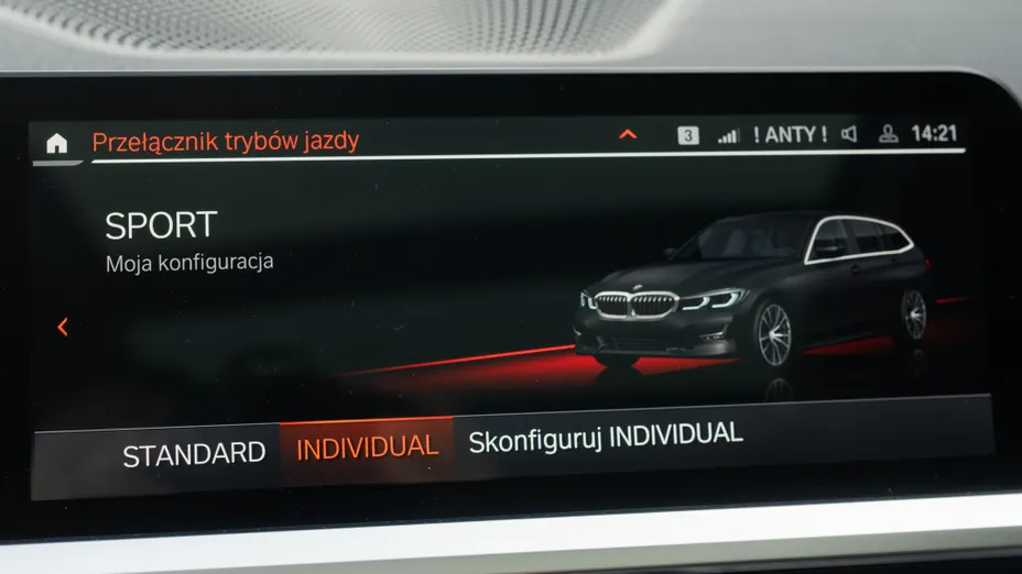 BMW Seria 3 320d Luxury Line aut