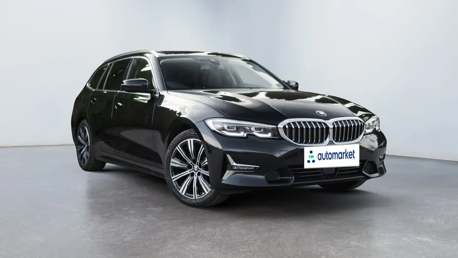BMW Seria 3 320d Luxury Line aut