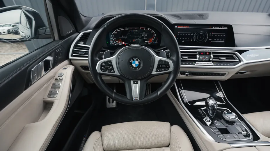 BMW X7 X7 M50d sport-aut