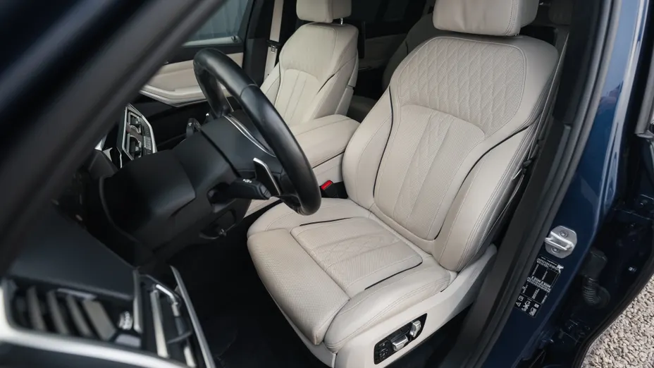 BMW X7 X7 M50d sport-aut