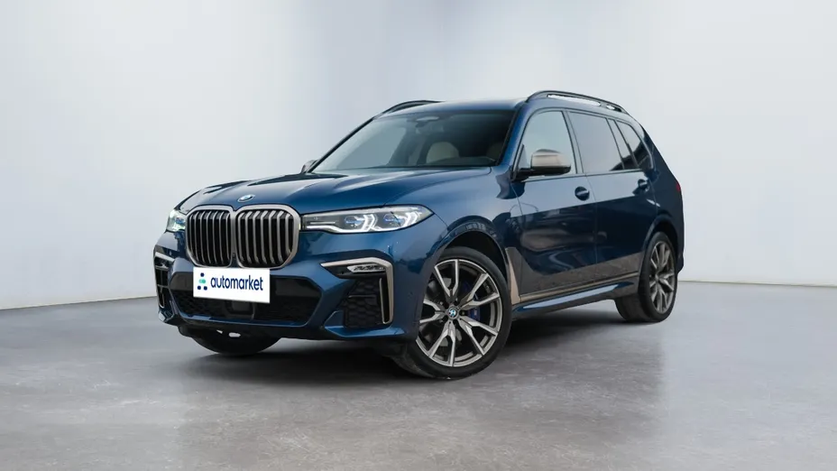 BMW X7 X7 M50d sport-aut