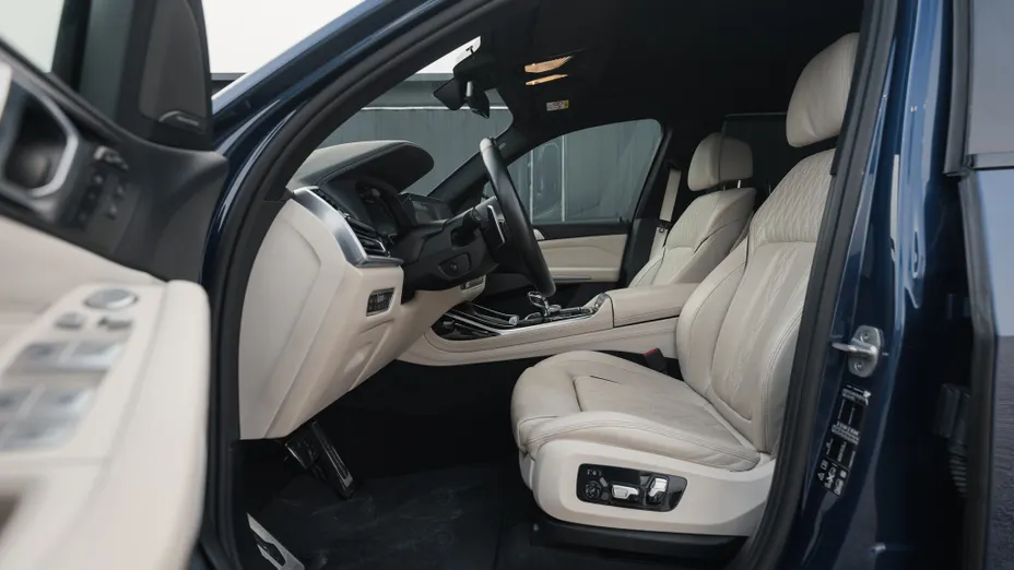 BMW X7 X7 M50d sport-aut