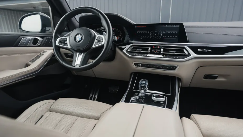 BMW X7 X7 M50d sport-aut