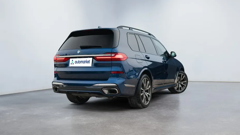 BMW X7 X7 M50d sport-aut