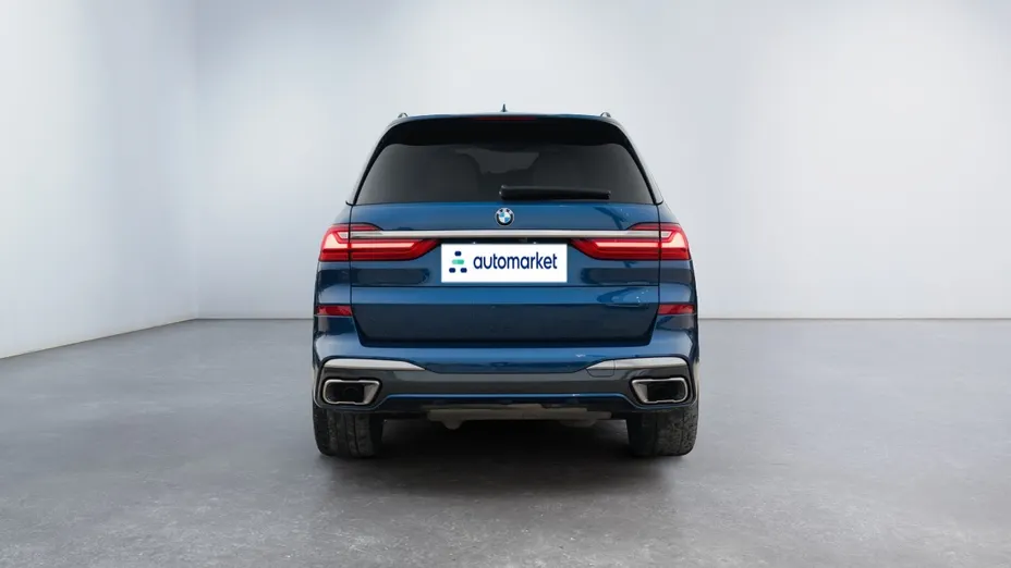 BMW X7 X7 M50d sport-aut