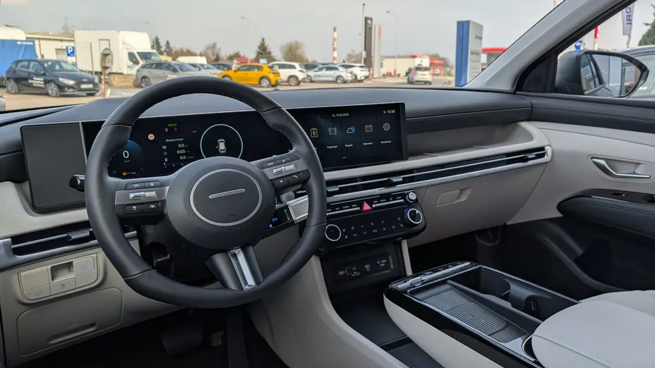 HYUNDAI Tucson Tucson 1.6 T-GDi HEV Platinum 2WD aut Nowy