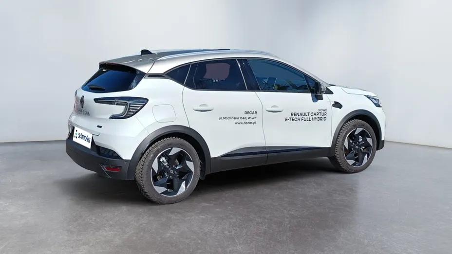 RENAULT Captur Captur 1.6 E-TECH Full Hybrid 145 Techno