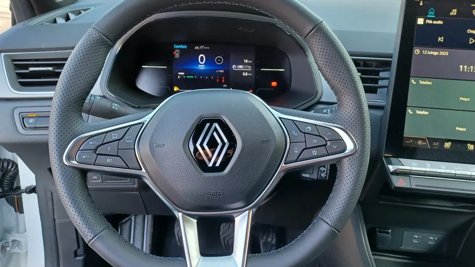RENAULT Captur Captur 1.0 TCe Techno LPG Nowy