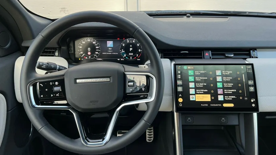 LAND ROVER Discovery Sport Discovery Sport 2.0 P200 mHEV Dynamic SE aut
