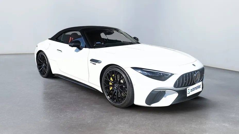 MERCEDES-BENZ SL AMG SL 63