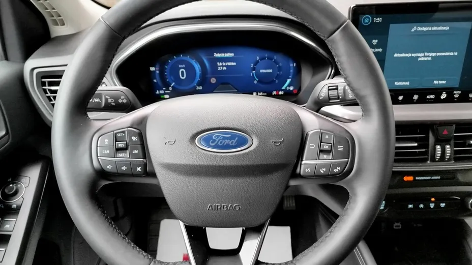 FORD Focus Focus 1.0 EcoBoost mHEV Titanium X