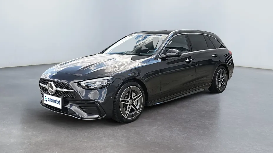MERCEDES-BENZ C Klasa C 220 d mHEV 4-Matic AMG