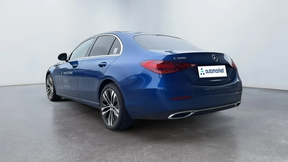 MERCEDES-BENZ C Klasa C 200 mHEV 4-Matic