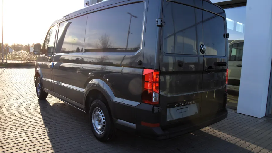 VOLKSWAGEN Crafter Crafter 35 TDI (9,9m3) Aut. Nowy
