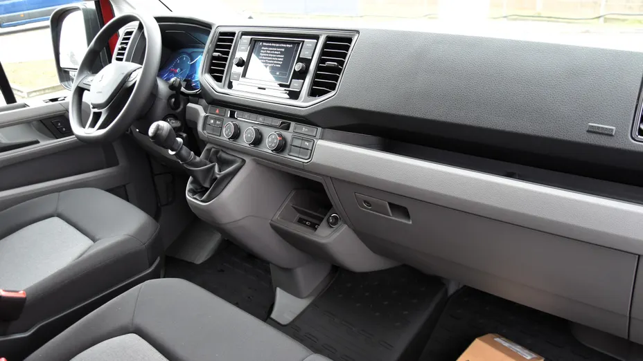 VOLKSWAGEN Crafter Crafter 35 TDI (14,4m3) Nowy