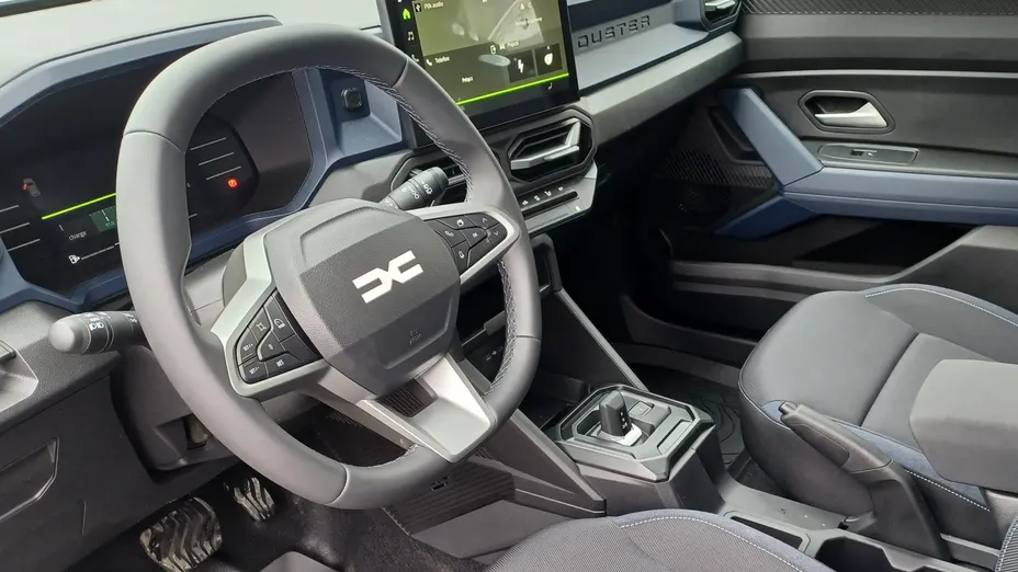 DACIA Duster Duster 1.6 Full Hybrid 140 Expression MMT Nowy
