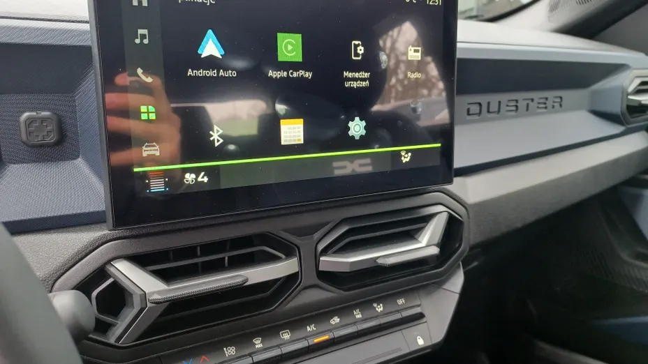 DACIA Duster Duster 1.6 Full Hybrid 140 Expression MMT Nowy