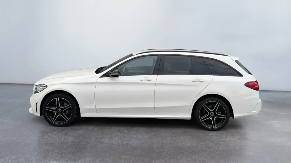 MERCEDES-BENZ C Klasa C 220 d 4MATIC 9G-TRONIC