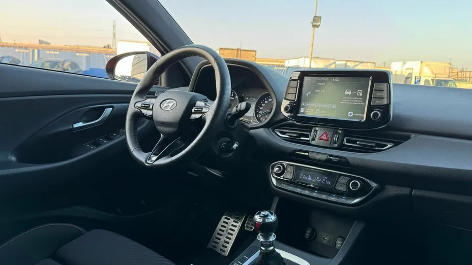 HYUNDAI i30 i30 1.5 T-GDI 48V N Line