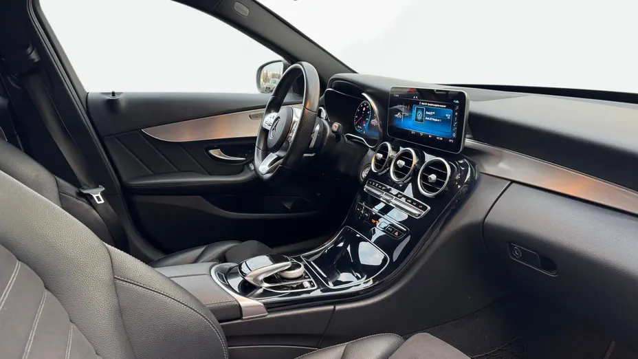 MERCEDES-BENZ C Klasa C 220 d 4MATIC 9G-TRONIC