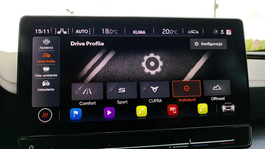 CUPRA Formentor Formentor 2.0 TSI 4Drive VZ DSG
