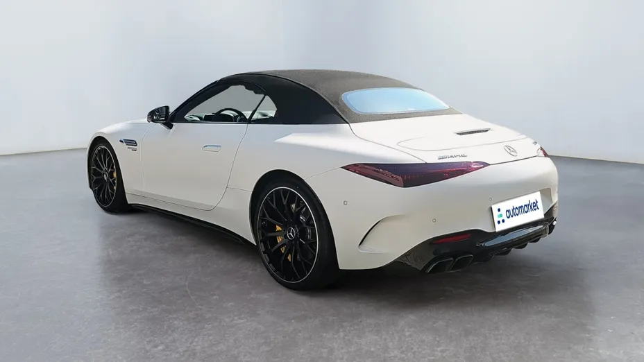 MERCEDES-BENZ SL AMG SL 63