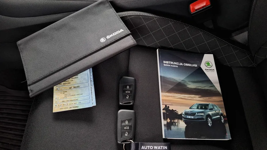 SKODA Karoq Karoq 2.0 TDI SCR 4x4 Ambition DSG