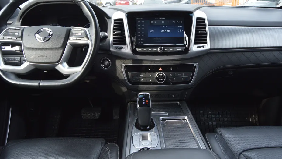 KGM / SSANGYONG Rexton Rexton 2.2 D Sapphire 4WD aut