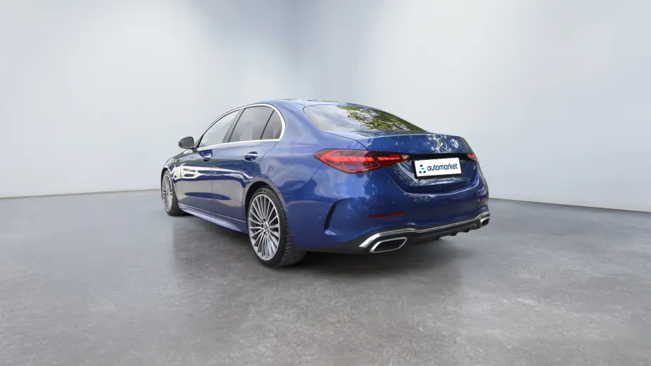 MERCEDES-BENZ C Klasa C 220 d mHEV AMG