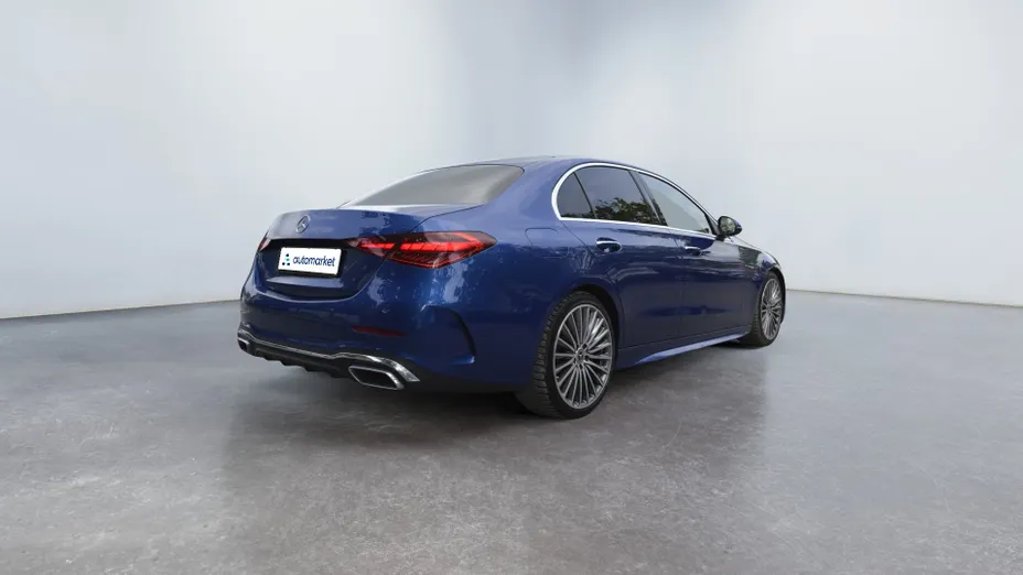MERCEDES-BENZ C Klasa C 220 d mHEV AMG
